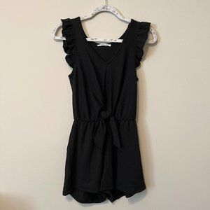Adorable Black Romper